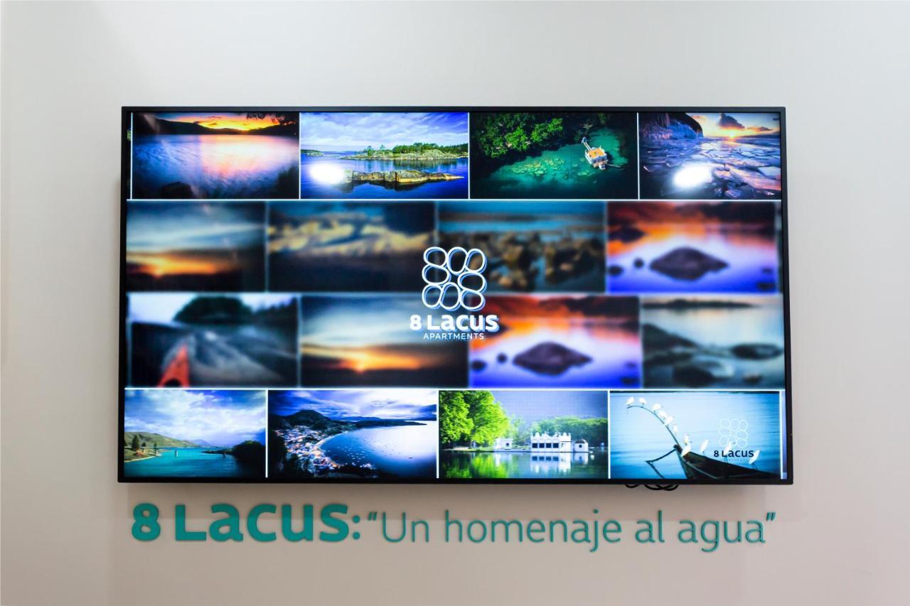 8 Lacus L'Hospitalet de Llobregat Buitenkant foto
