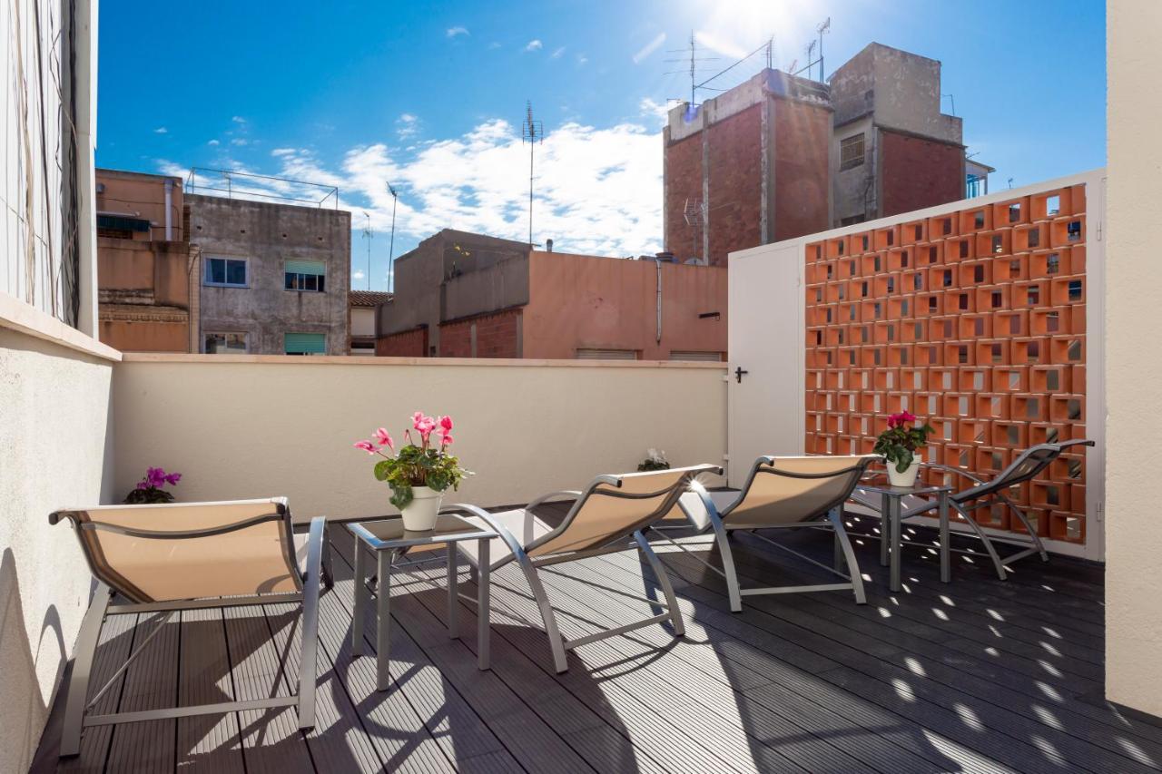 8 Lacus L'Hospitalet de Llobregat Buitenkant foto