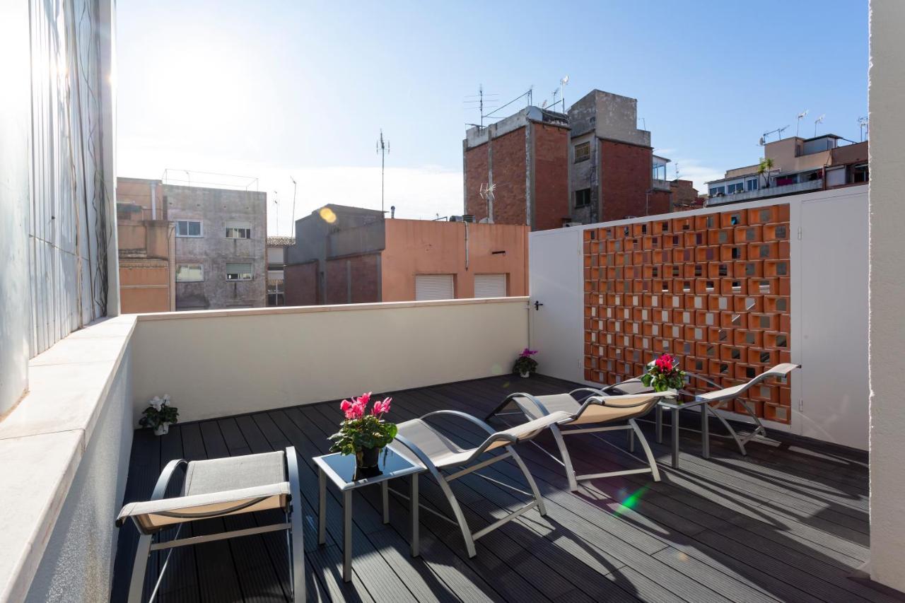 8 Lacus L'Hospitalet de Llobregat Buitenkant foto